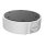 BALTER X Anschlussdose / Junction Box für PRO Dome-Kameras mit Vario- und Motorzoom-Objektiven, D144.8 x 40 mm, Wand- und Deckenmontage, Aluminium, Weiß