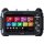 SeeEyes 7" Touchscreen-Testmonitor, 4K UHD, IP H.265 / H.264 + HD-SDI, EX-SDI, Analog HD, CVI, TVI, Analog, RS-485, Audio, HDMI, SFP, USB, Akku
